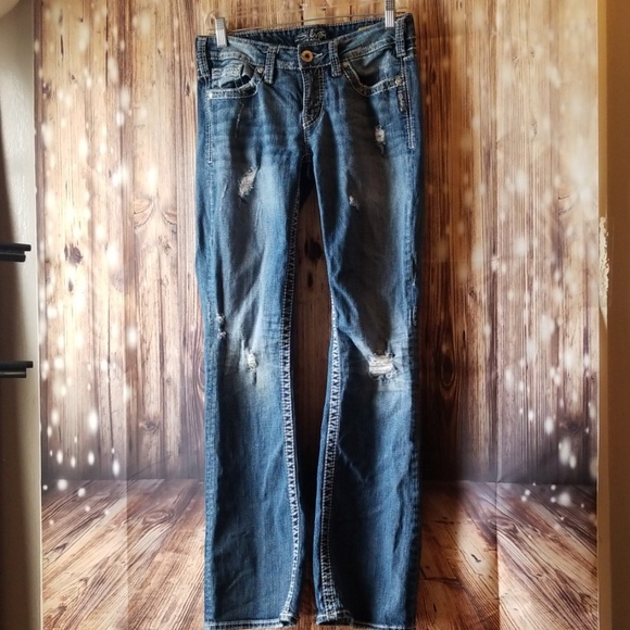 Silver Jeans Denim - Silver aiko bootcut jeans